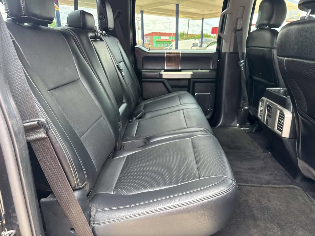 Used 2015 Ford F150 Lariat w/ Equipment Group 502A Luxury AWD/4WD image 10