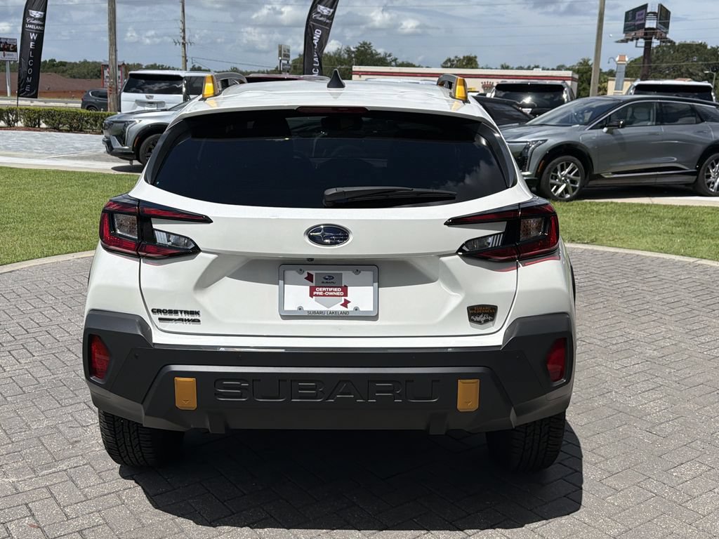 Certified 2026 Subaru Crosstrek 2.5i Wilderness w/ Crosstrek Mirror Package AWD/4WD image 4