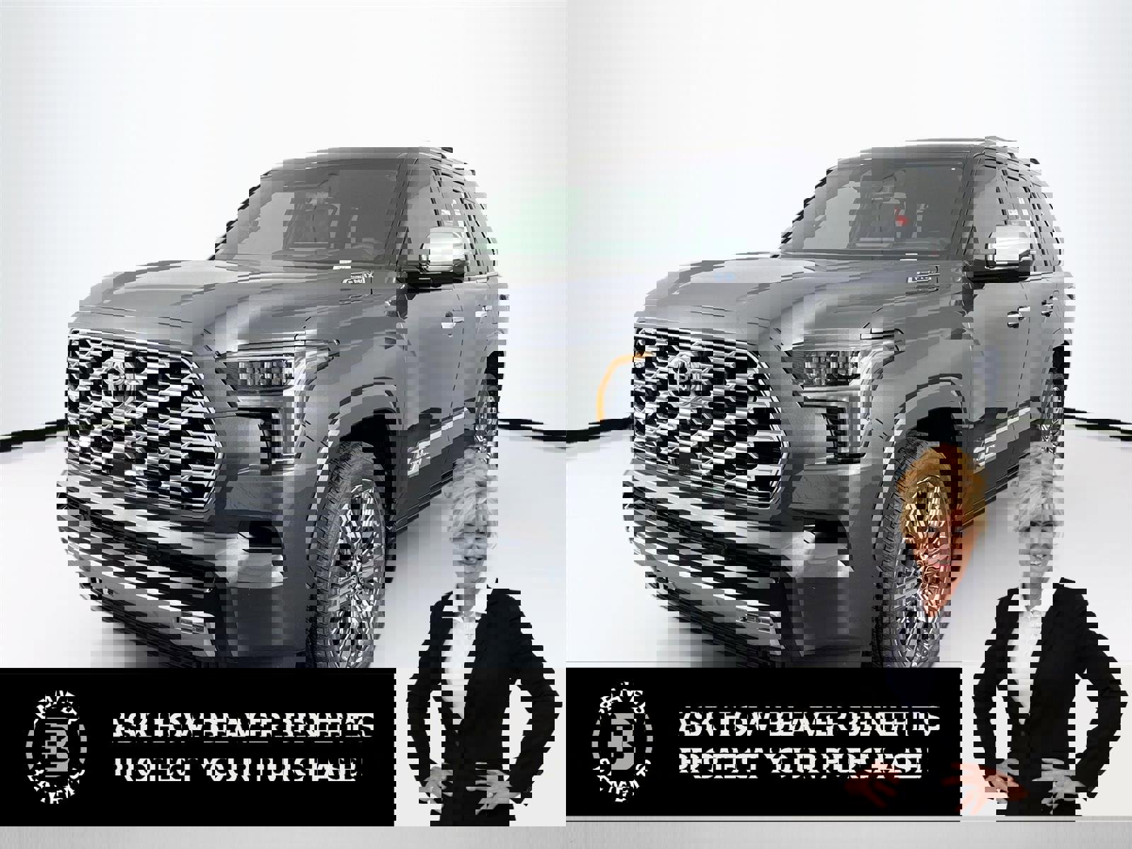 New 2026 Toyota Sequoia Capstone video 1