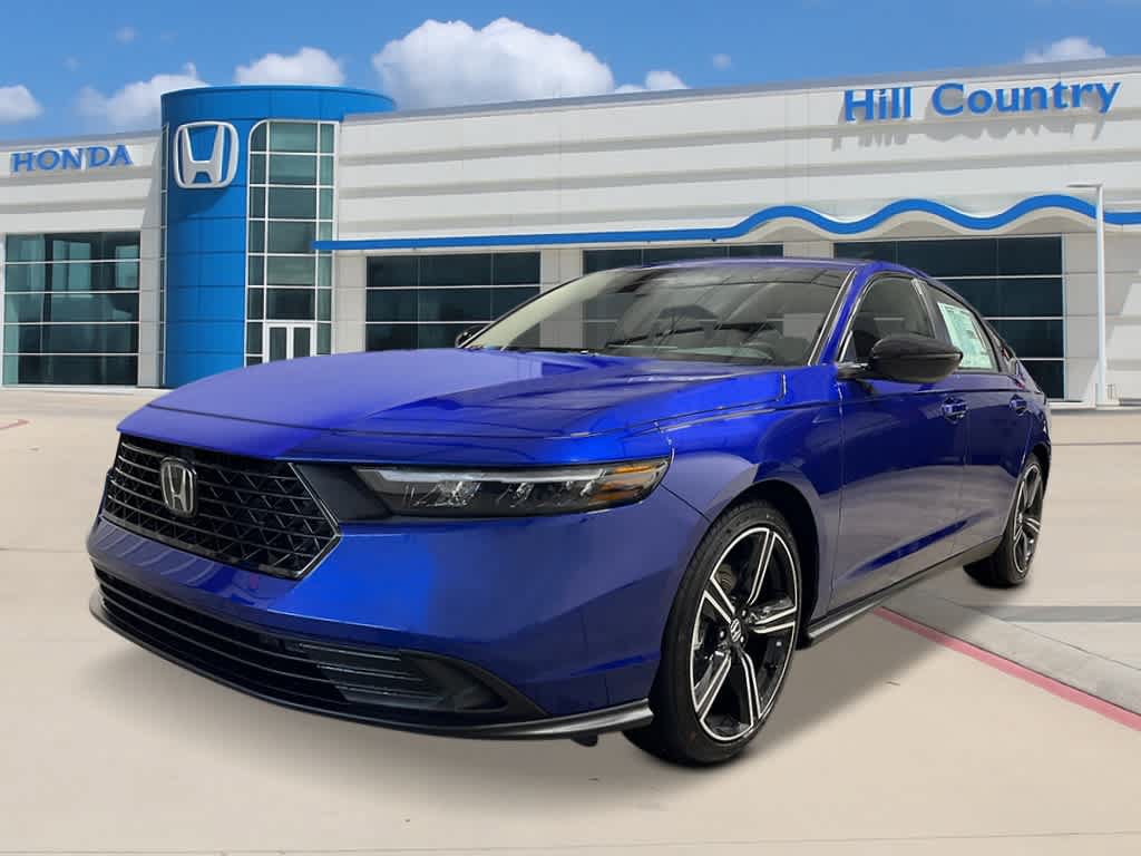 New 2026 Honda Accord Sport image 1
