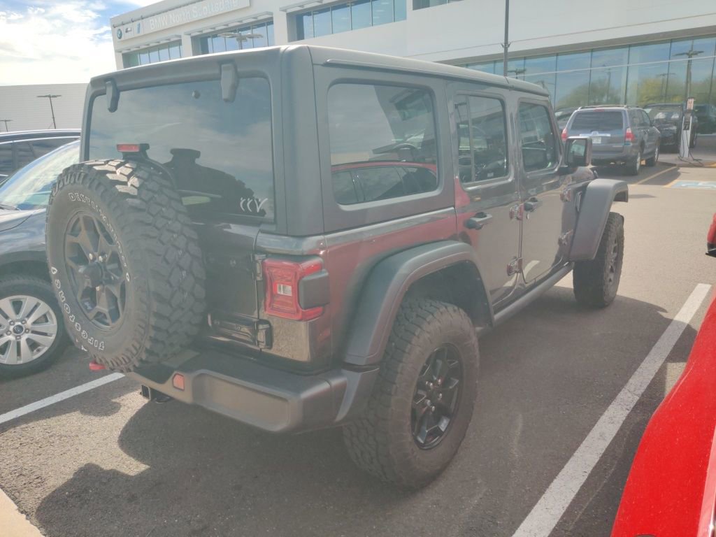 Used 2024 Jeep Wrangler Unlimited Rubicon image 4