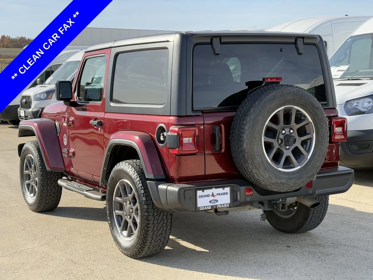 Used 2021 Jeep Wrangler Sport image 6