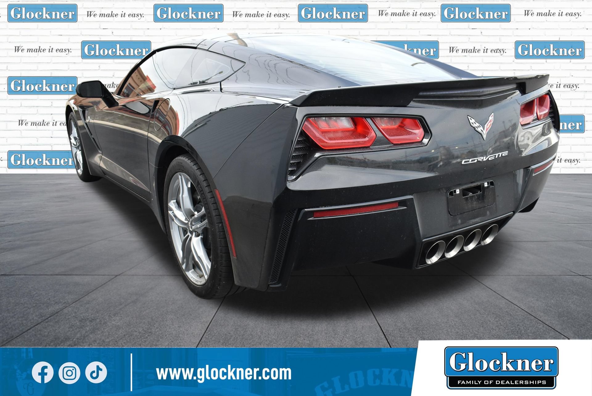 Used 2016 Chevrolet Corvette Stingray Coupe w/ Battery Protection Package RWD image 8