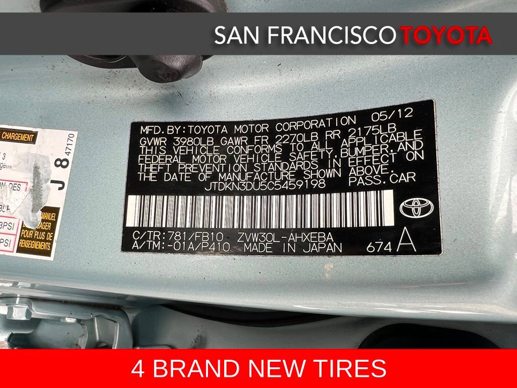 Used 2012 Toyota Prius Three FWD image 36