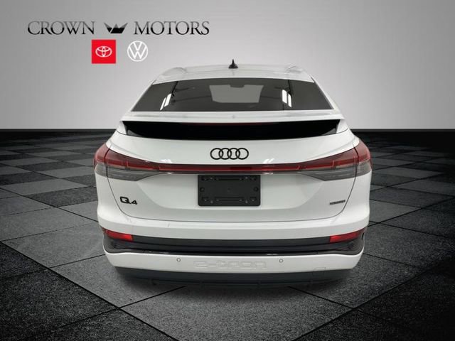 Used 2023 Audi Q4 e-tron Premium Plus w/ Premium Plus AWD/4WD image 5