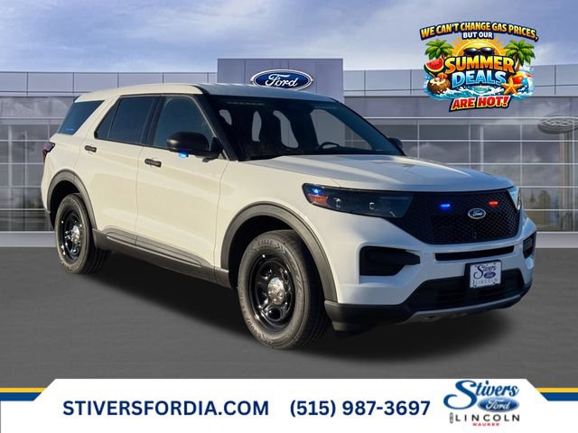New 2025 Ford Explorer 4WD Police Interceptor