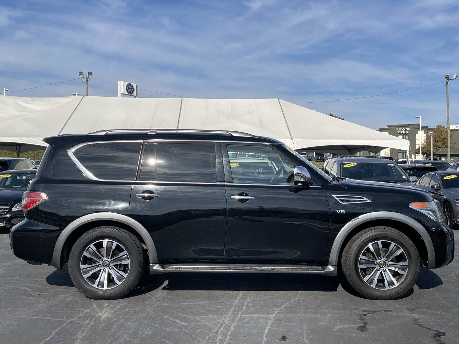 Used 2019 Nissan Armada SL w/ Premium Package image 8