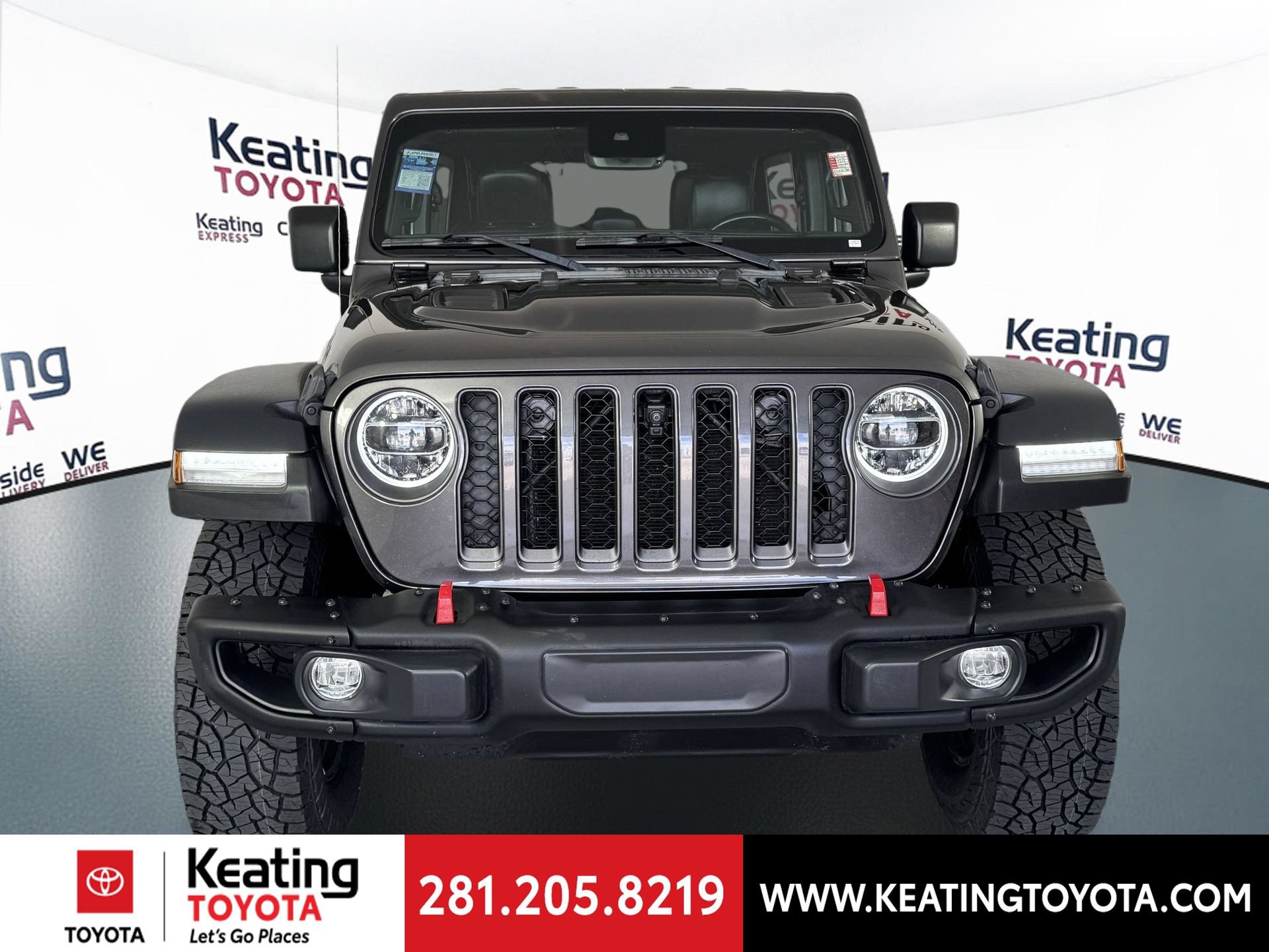Used 2022 Jeep Wrangler Unlimited Rubicon w/ Steel Bumper Group AWD/4WD image 10