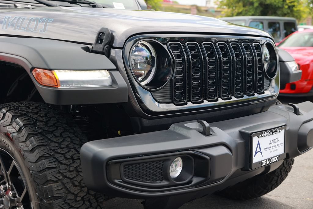 Used 2025 Jeep Wrangler Unlimited Sport S 4xe AWD/4WD image 7