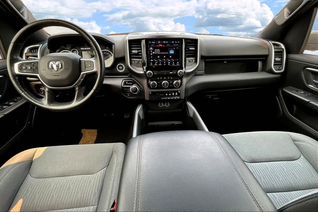 Used 2023 RAM 1500 Big Horn RWD image 10