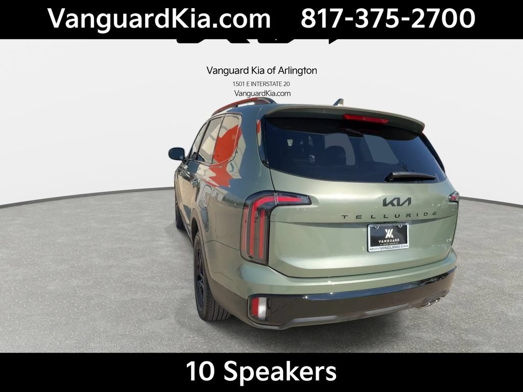 Certified 2025 Kia Telluride SX X-Line AWD/4WD image 8