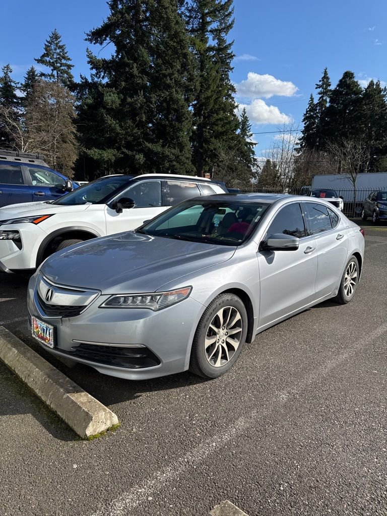 Used 2015 Acura TLX w/ Technology Package image 3