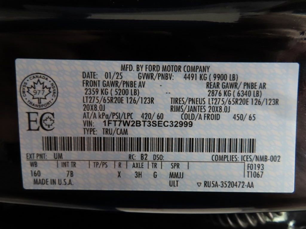 Used 2025 Ford F250 Platinum AWD/4WD image 83