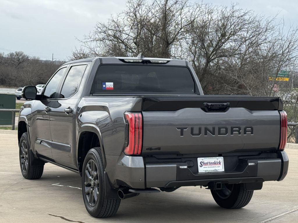 Used 2025 Toyota Tundra Platinum image 4