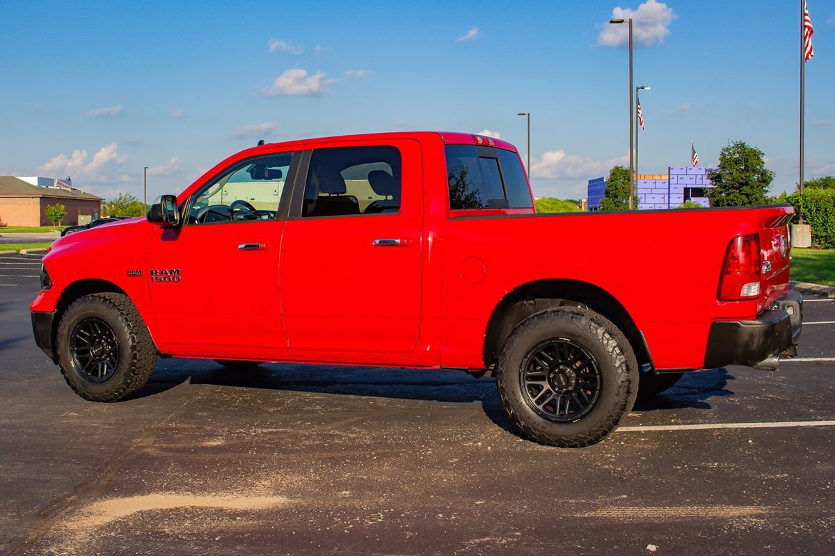 Used 2017 RAM 1500 Big Horn AWD/4WD image 6