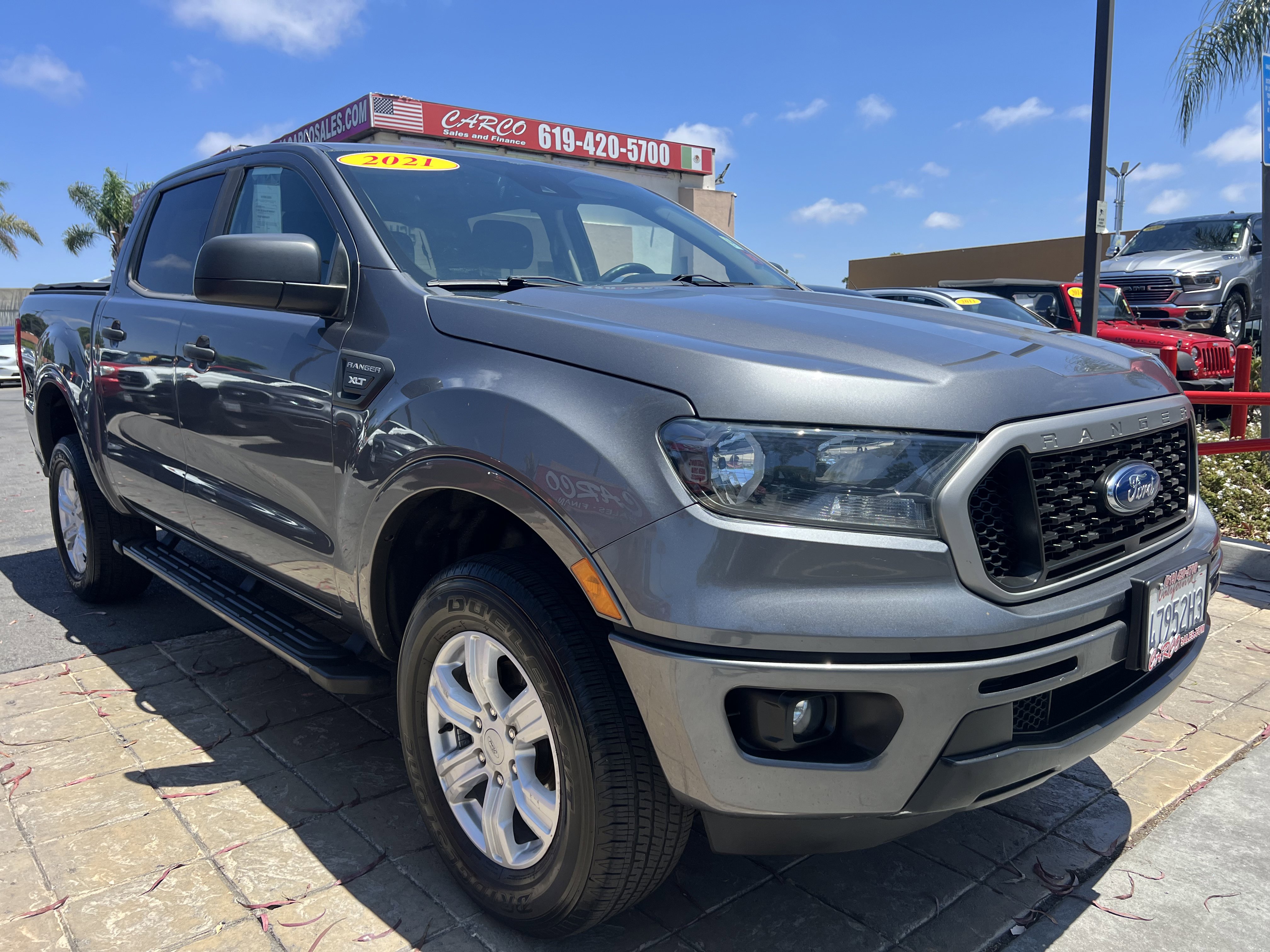 Used 2021 Ford Ranger XLT