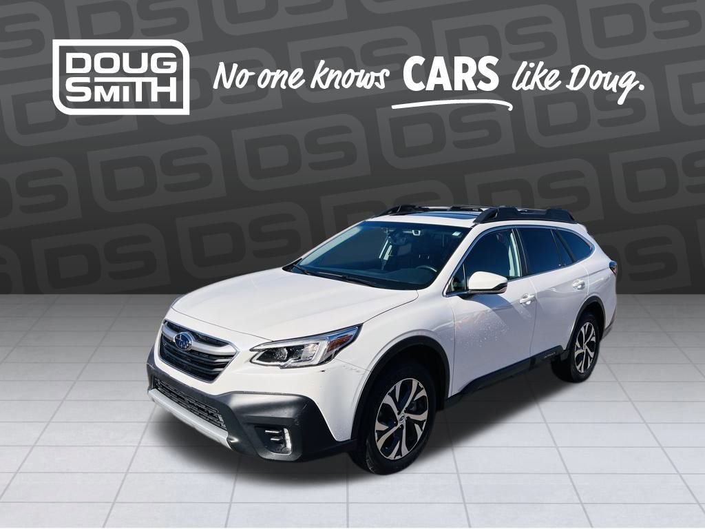 Used 2021 Subaru Outback Limited