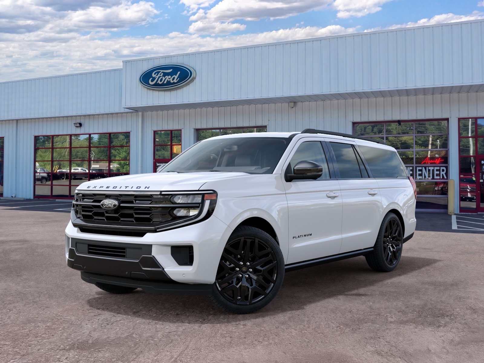 New 2027 Ford Expedition Max Platinum AWD/4WD image 2