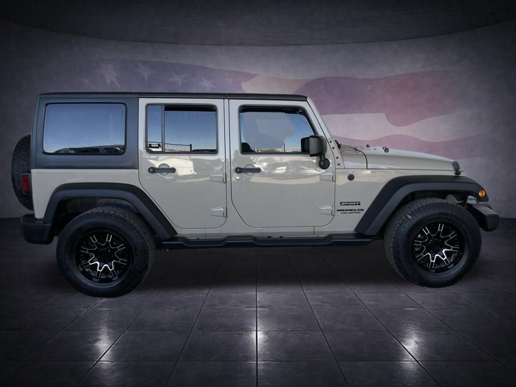 Used 2016 Jeep Wrangler Unlimited Sport w/ Quick Order Package 24S image 7