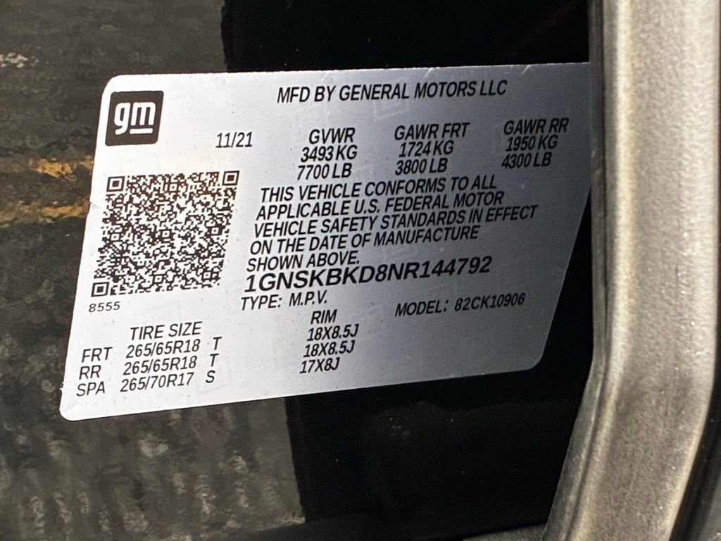 Used 2022 Chevrolet Suburban LS image 17