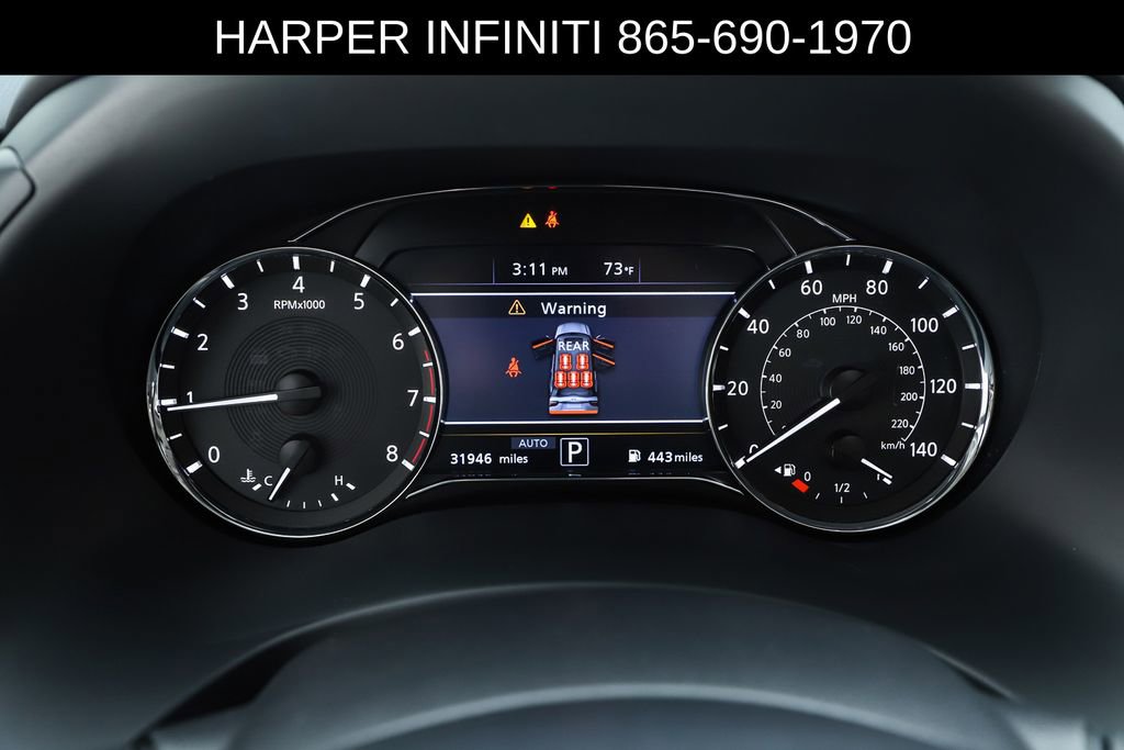 Used 2023 INFINITI QX80 Premium Select w/ Cargo Package AWD/4WD image 28