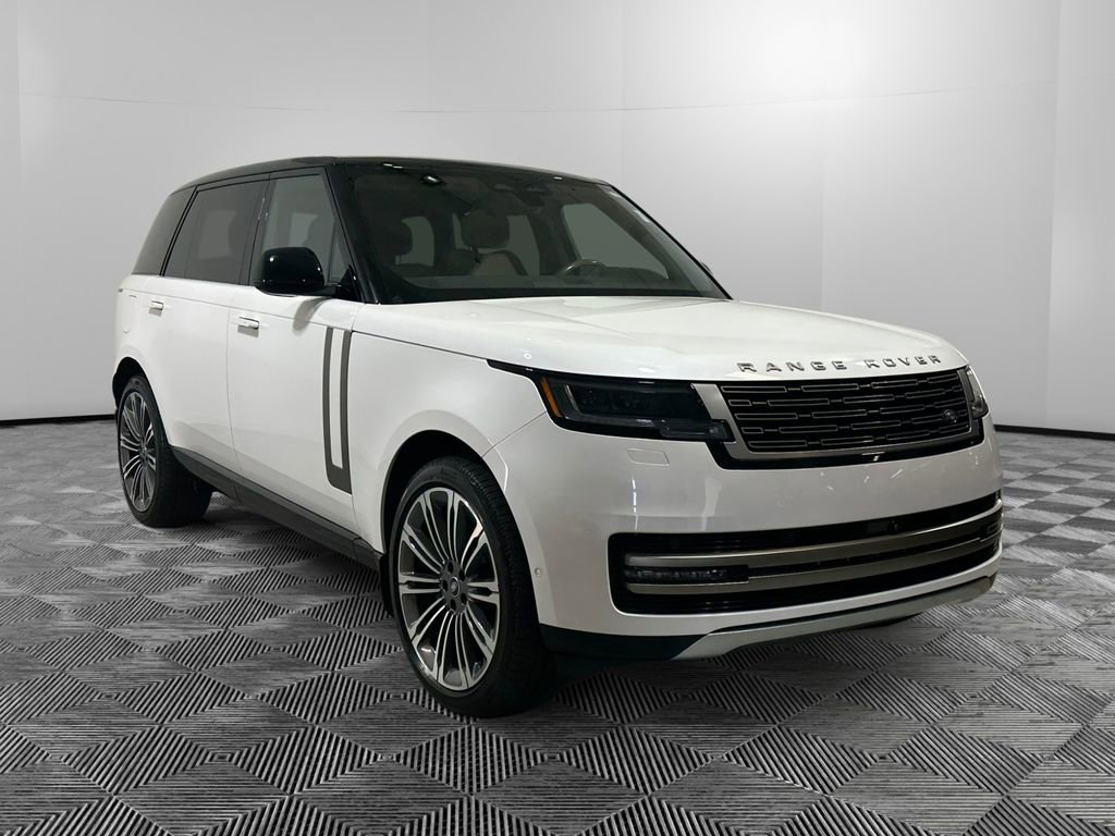 Used 2025 Land Rover Range Rover Long Wheelbase SE AWD/4WD image 7
