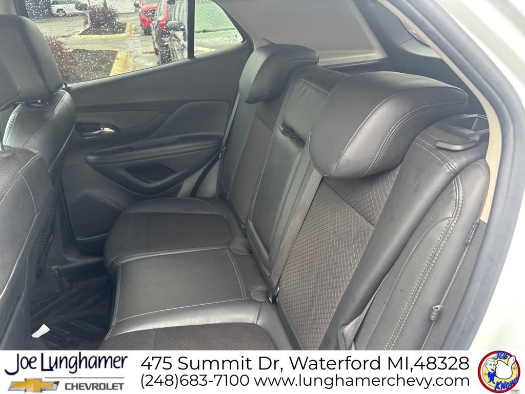 Certified 2019 Buick Encore Sport Touring FWD image 13