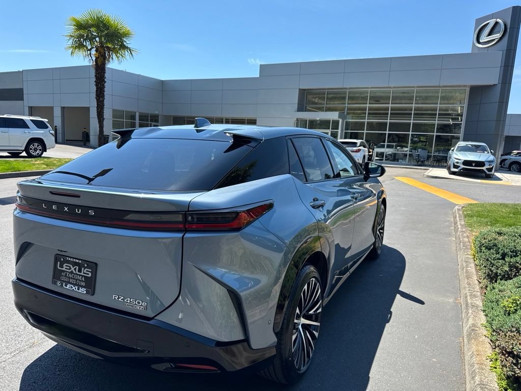 Certified 2023 Lexus RZ 450e Premium w/ Cold Area Package AWD/4WD image 7