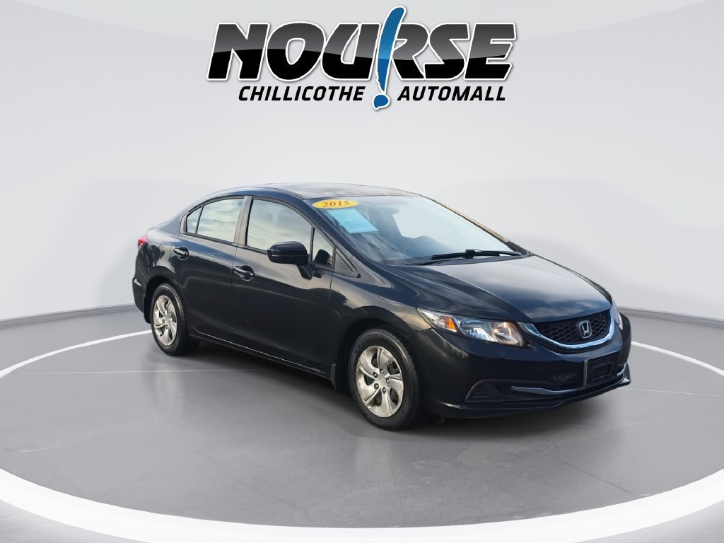 Used 2015 Honda Civic LX image 2