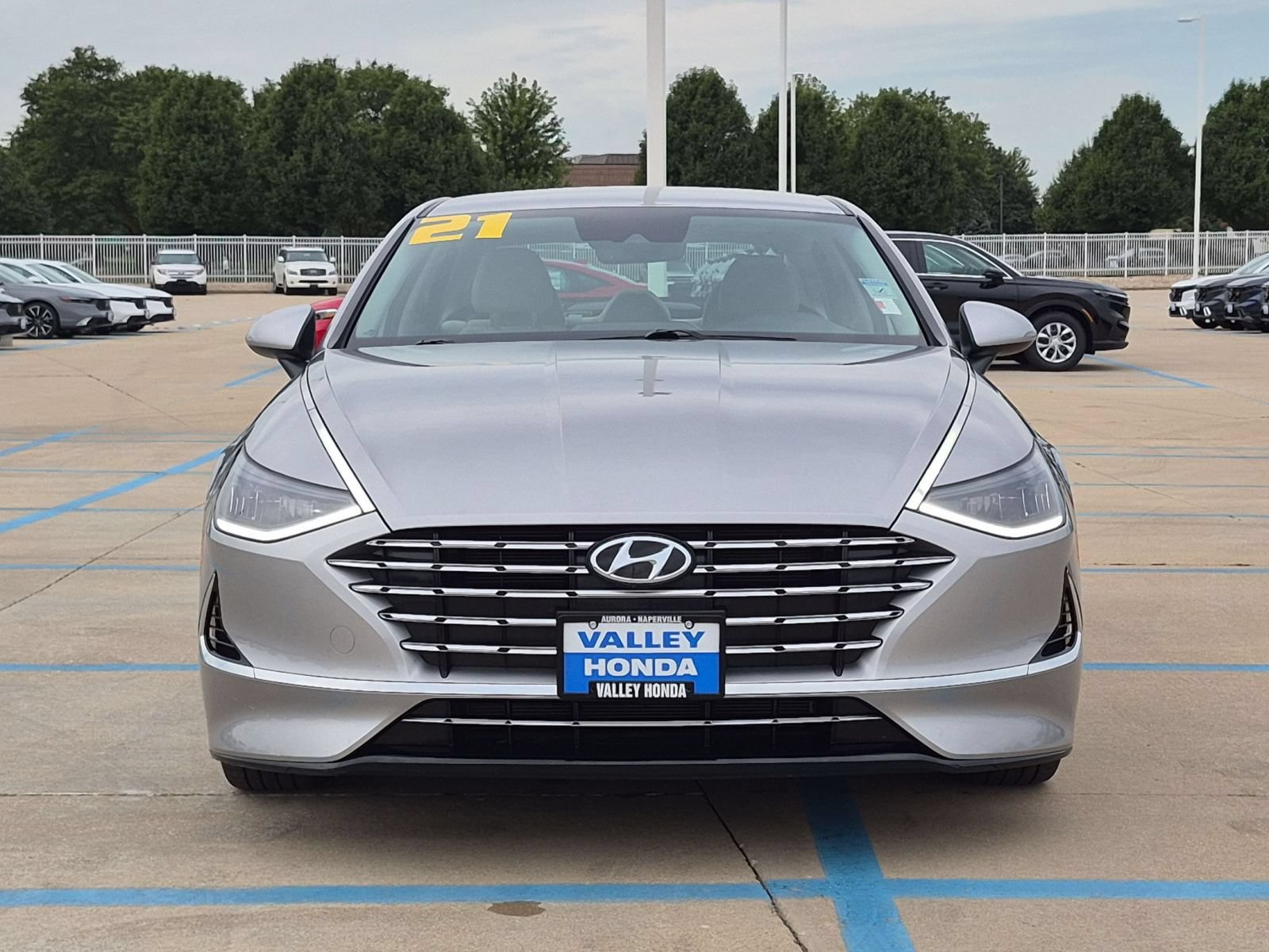 Used 2021 Hyundai Sonata SEL FWD image 3