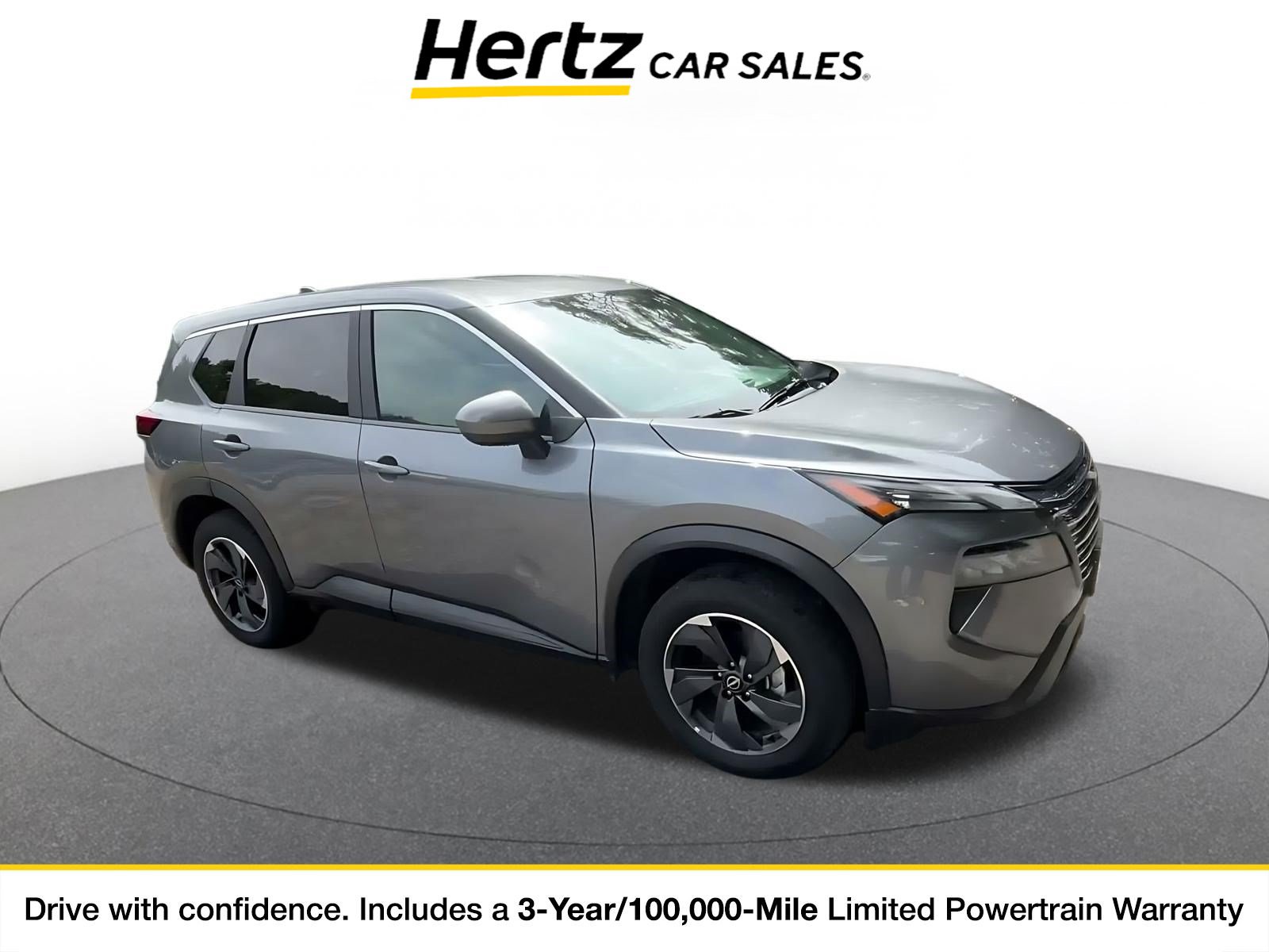 Used 2025 Nissan Rogue SV