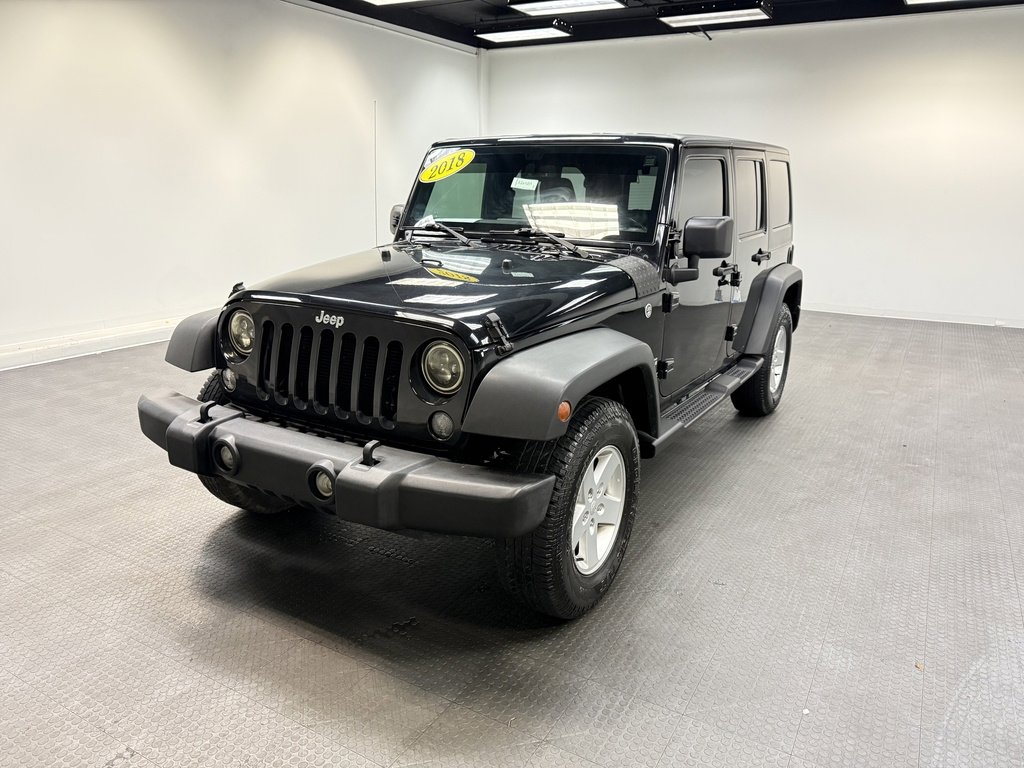 Used 2018 Jeep Wrangler Unlimited Sport S