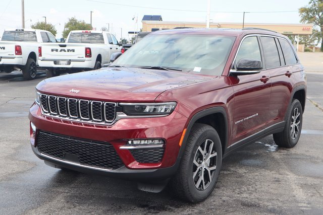 New 2025 Jeep Grand Cherokee Limited image 19