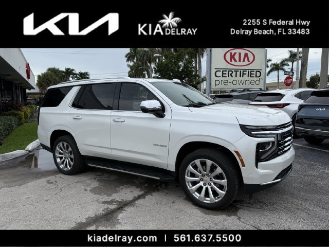 Used 2025 Chevrolet Tahoe Premier
