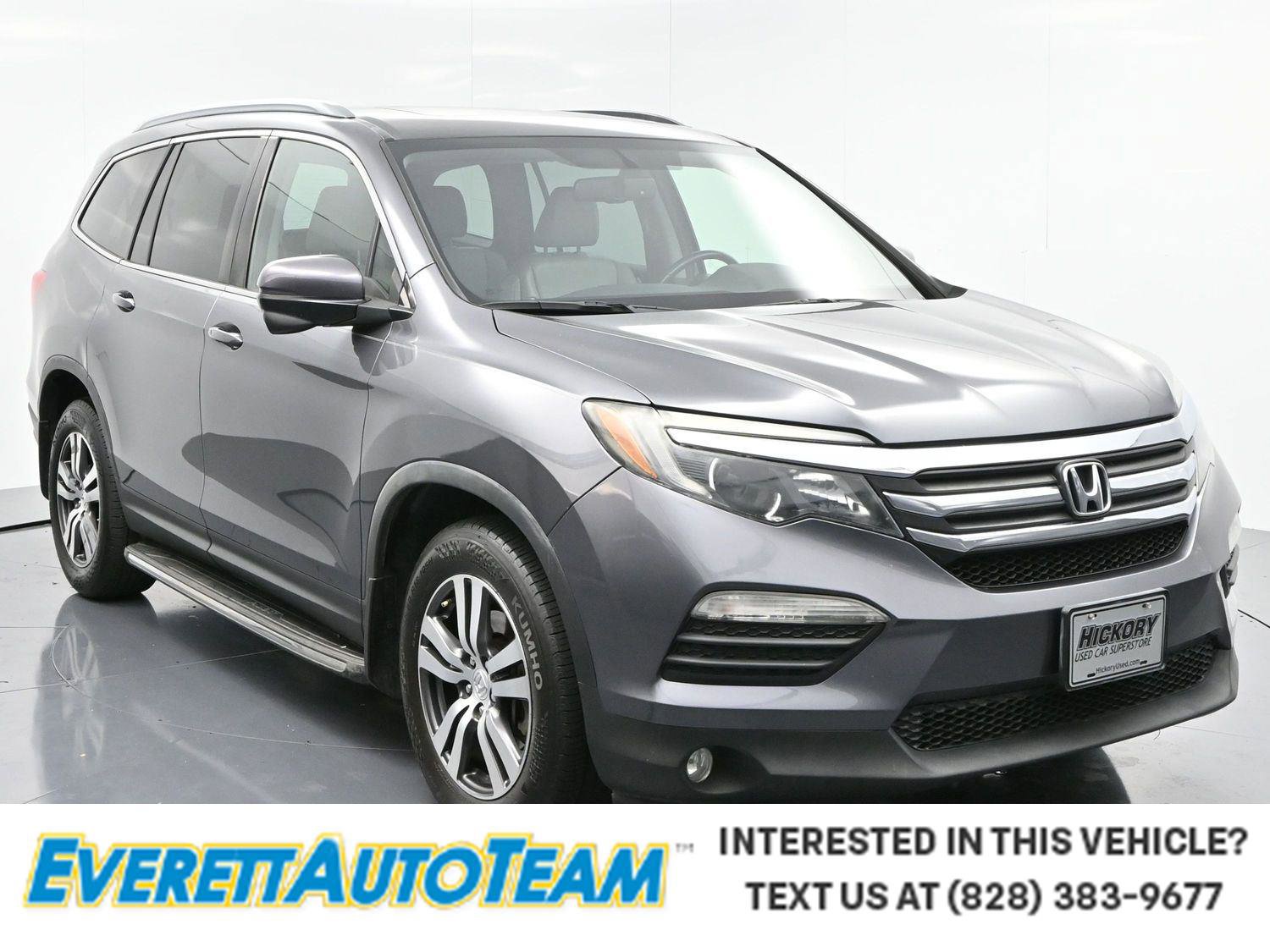 Used 2017 Honda Pilot EX-L