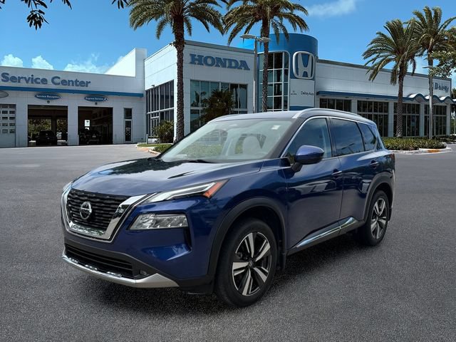 Used 2021 Nissan Rogue Platinum FWD image 4