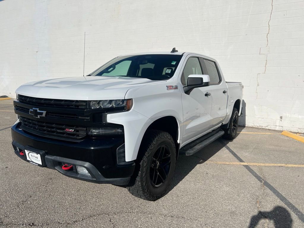 Used 2020 Chevrolet Silverado 1500 LT Trail Boss AWD/4WD image 1