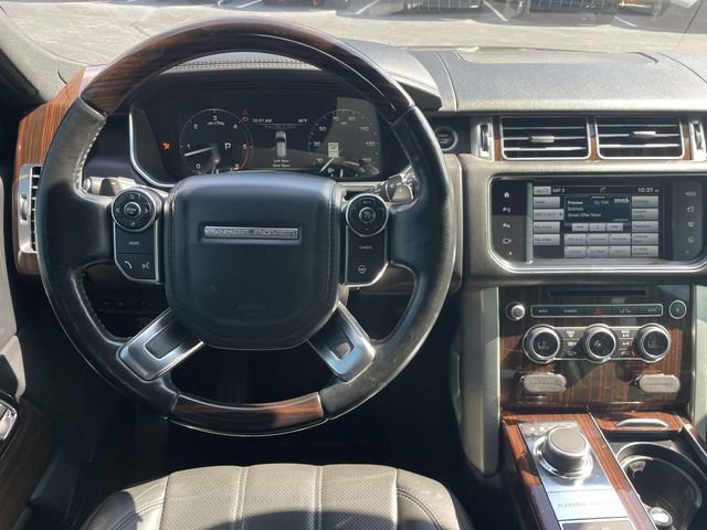 Used 2016 Land Rover Range Rover HSE AWD/4WD image 15