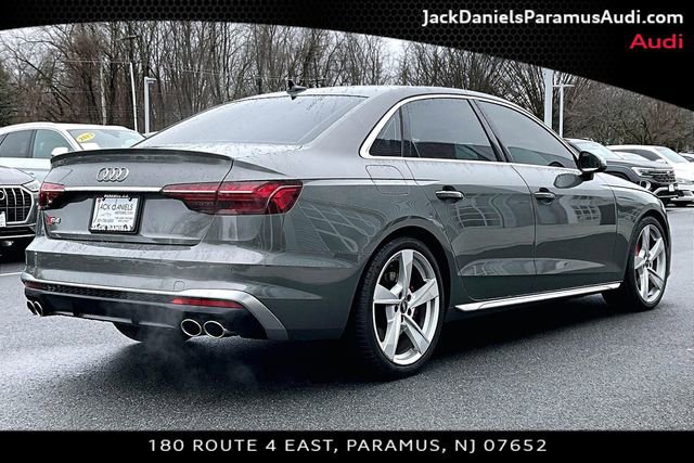 Used 2023 Audi S4 Premium Plus w/ Premium Plus Package image 2