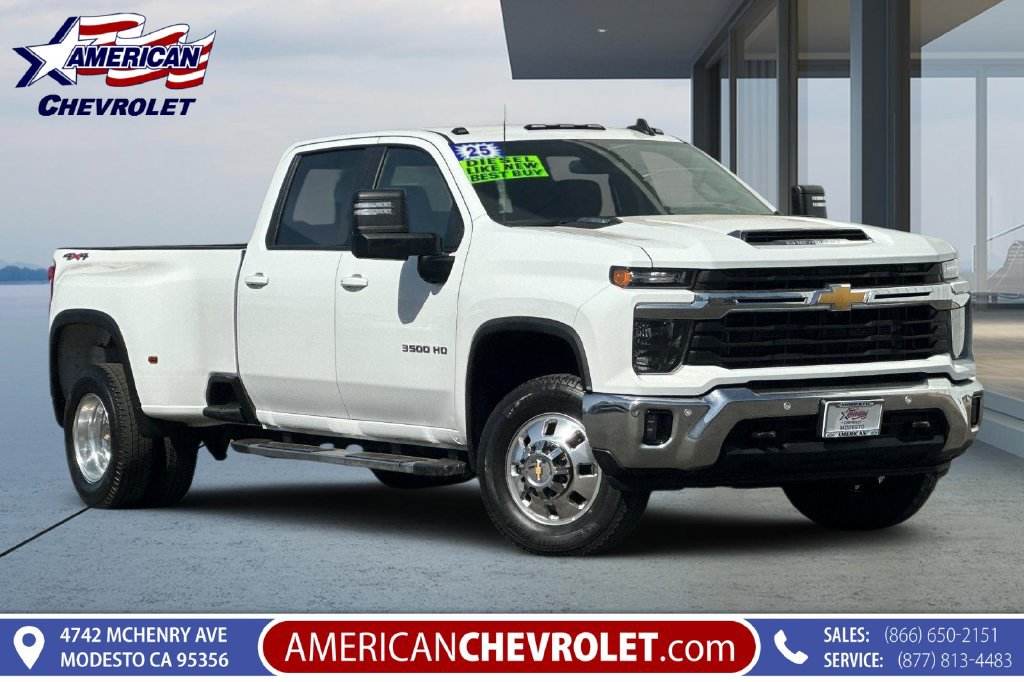 Used 2025 Chevrolet Silverado 3500 LT w/ Safety Package