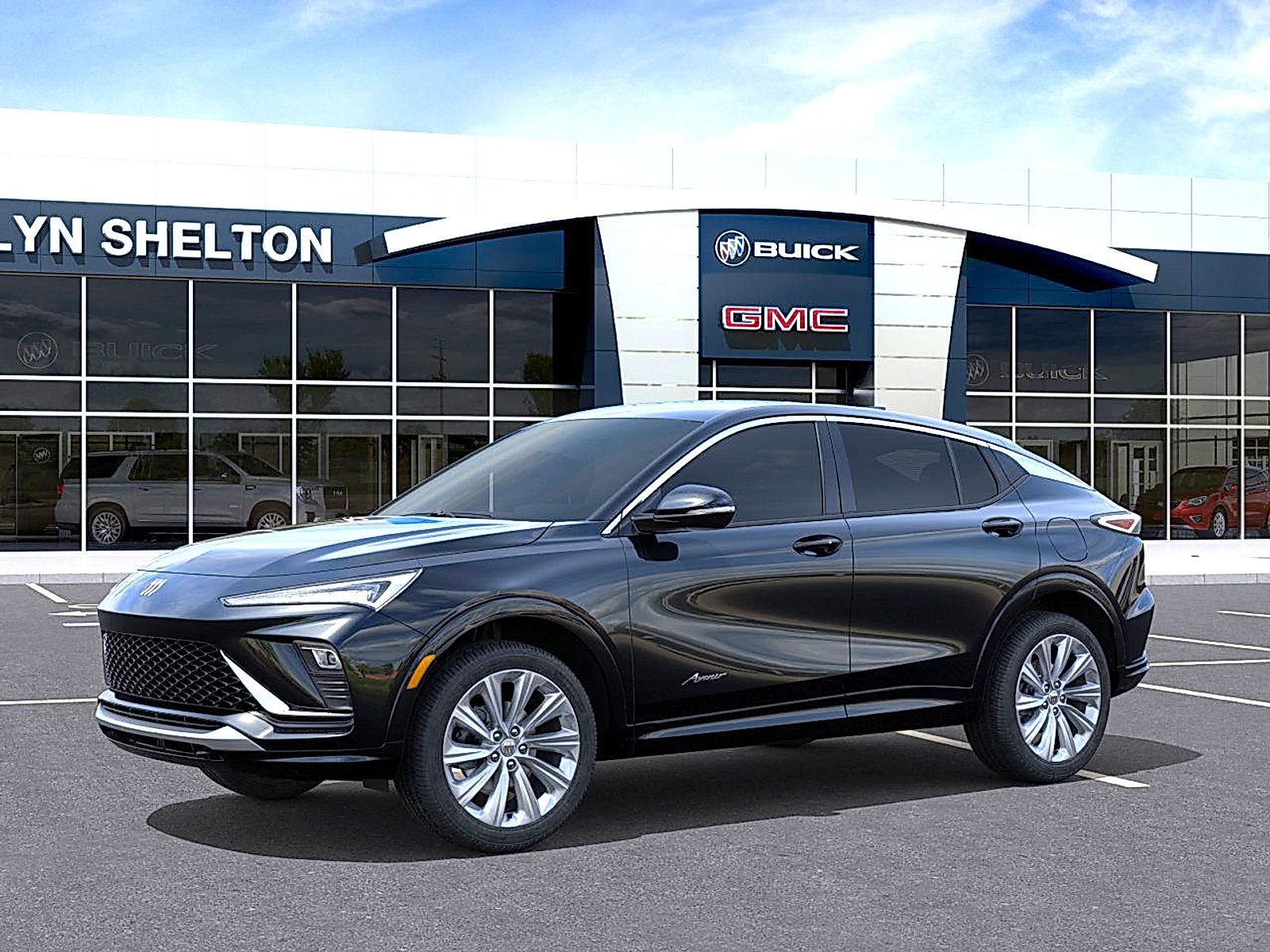 New 2026 Buick Envista Avenir image 2