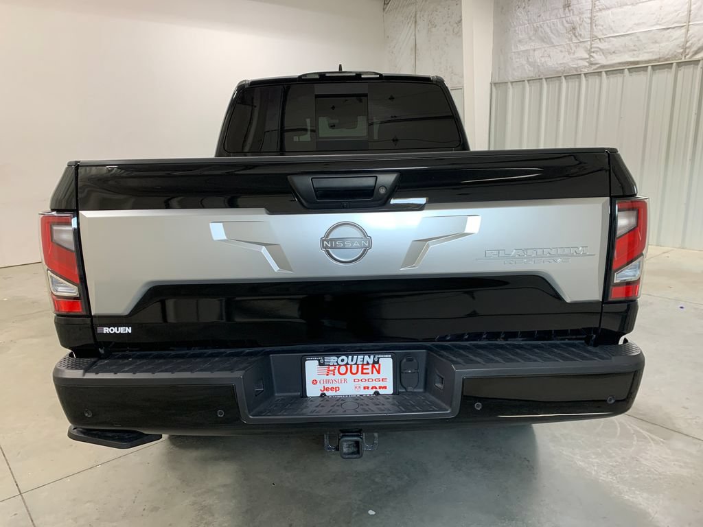 Used 2023 Nissan Titan Platinum Reserve w/ Moonroof Package AWD/4WD image 7