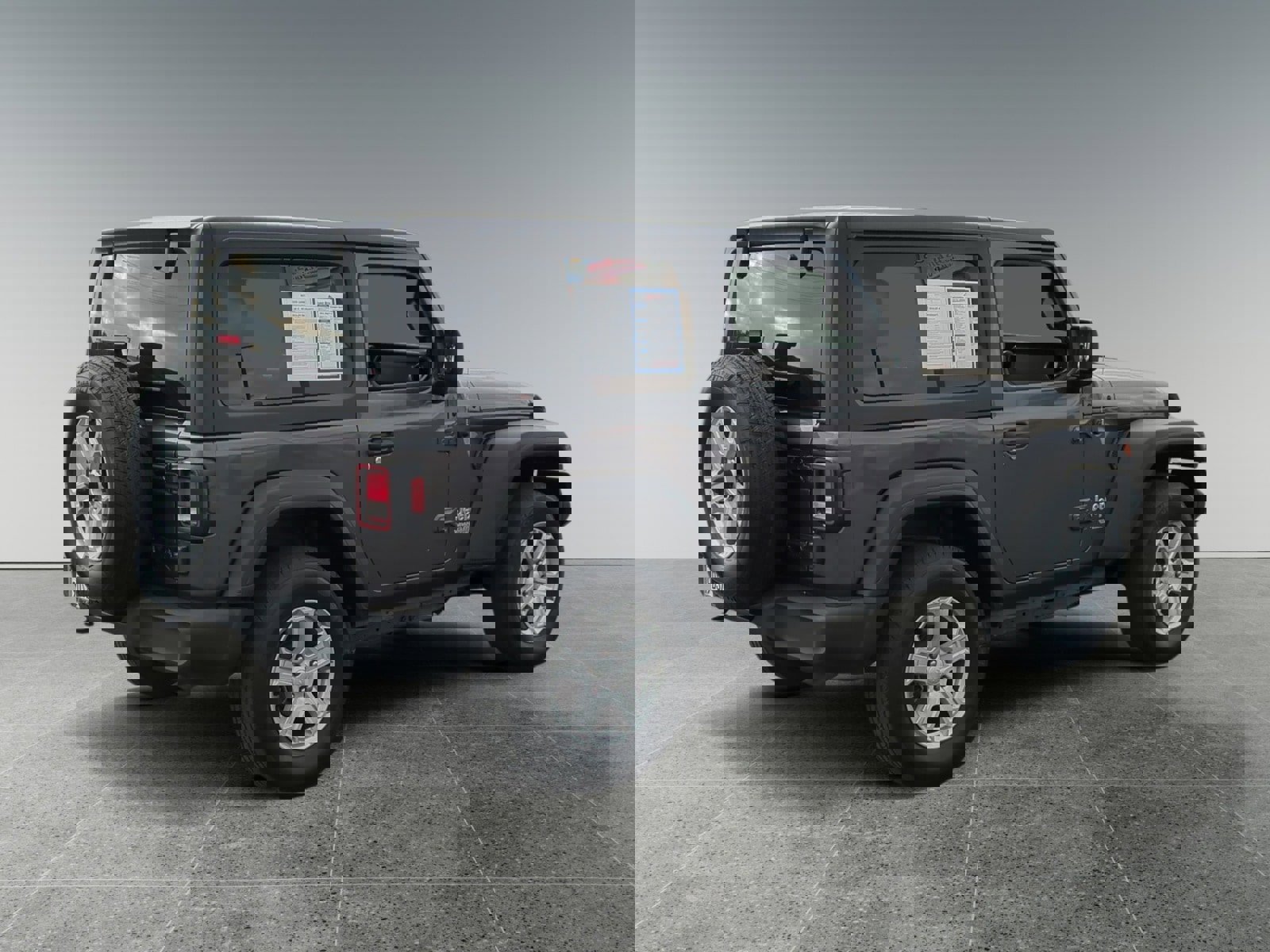 Used 2021 Jeep Wrangler Sport image 5