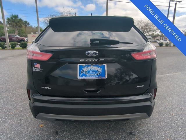Certified 2022 Ford Edge SEL w/ Convenience Package image 6