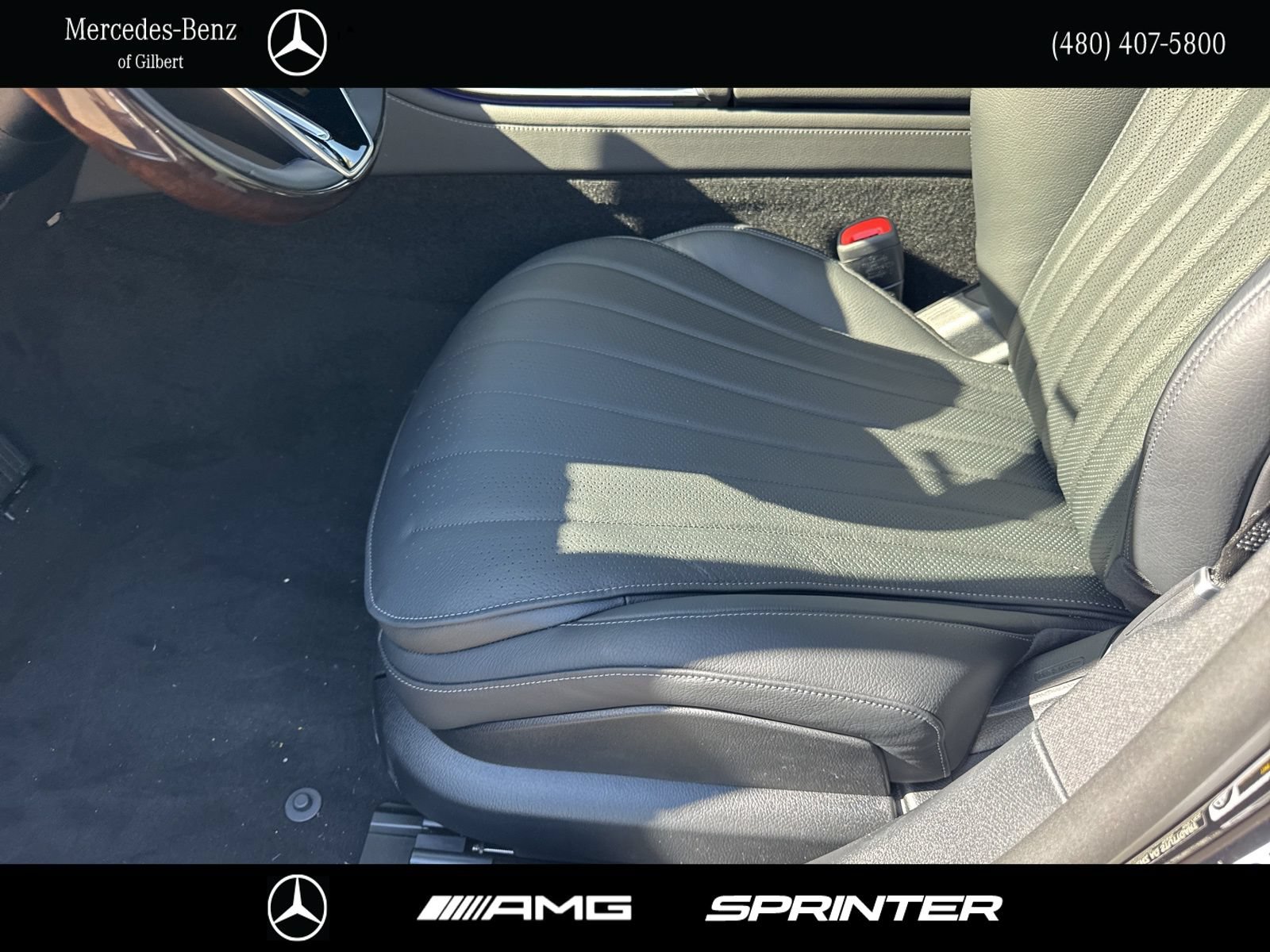New 2026 Mercedes-Benz S 500 4MATIC image 13