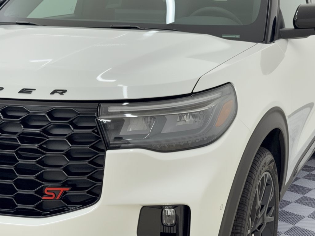 New 2027 Ford Explorer ST w/ Sun And Sound Package RWD image 12