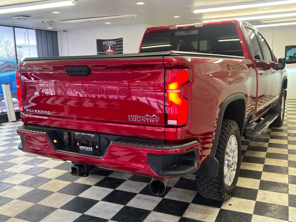 Used 2024 Chevrolet Silverado 2500 High Country w/ Technology Package AWD/4WD image 21