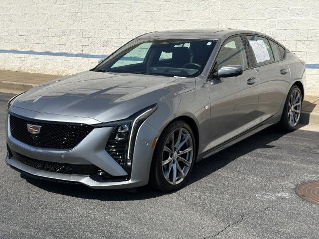 Certified 2025 Cadillac CT5 Sport w/ Technology Package RWD image 3