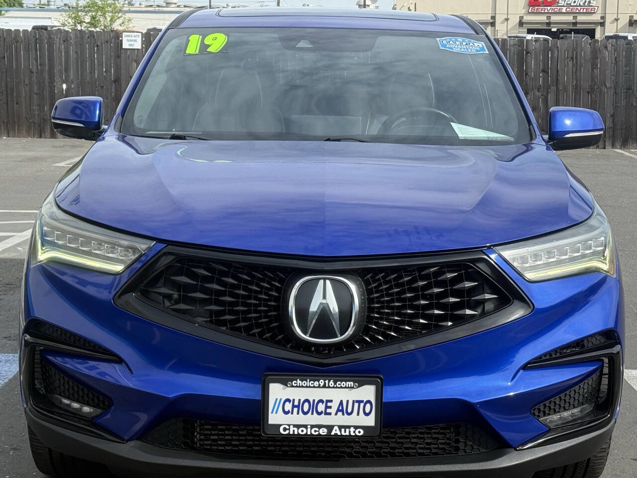 Used 2019 Acura RDX A-Spec image 2