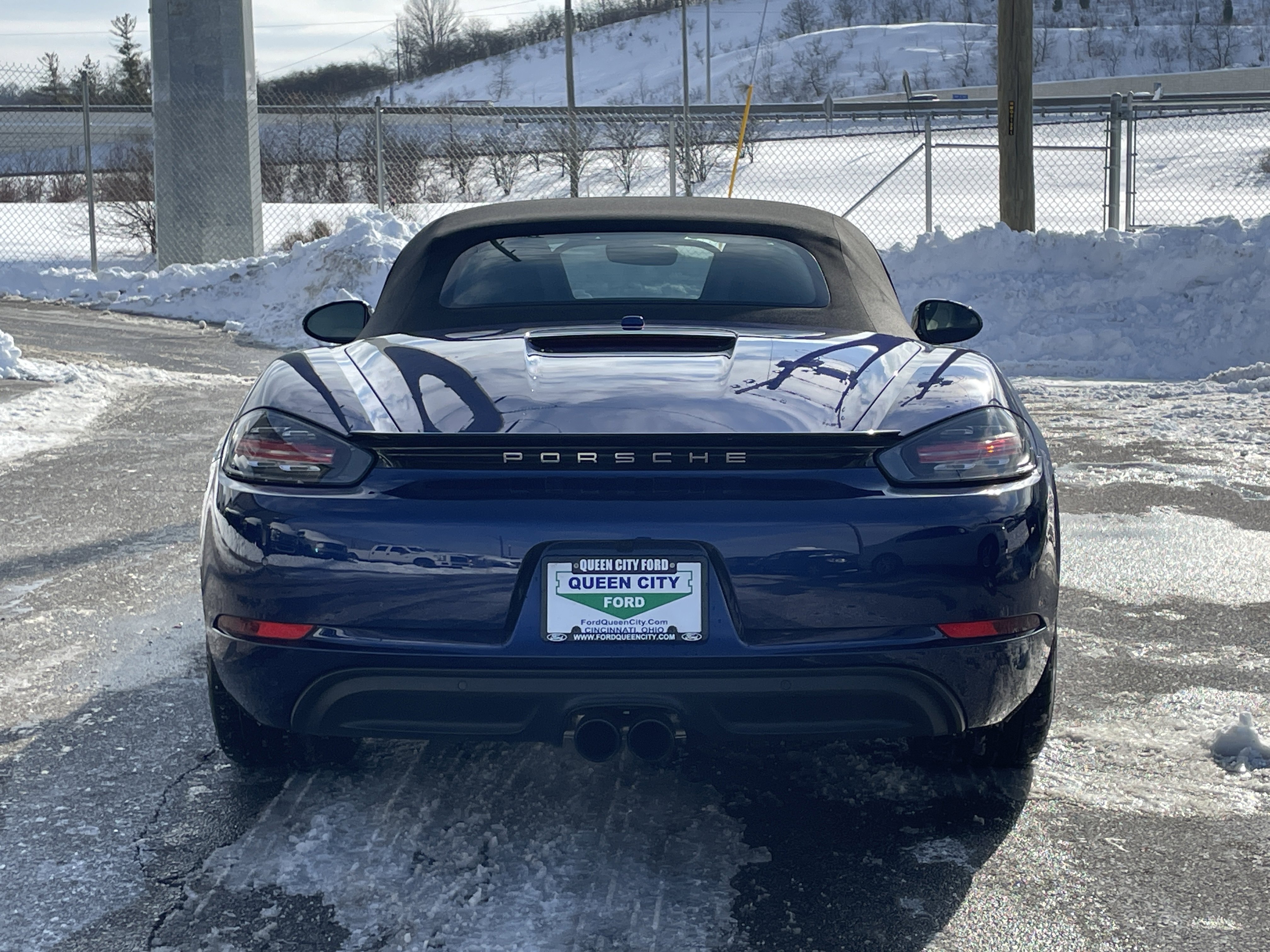 Used 2023 Porsche 718 Boxster Base image 8